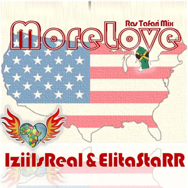 Cover art for More Love (Ras Tafari Mix)